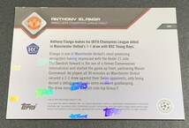 2021 Topps Now Anthony Elanga 97 RC Rookie Manchester United エランガ　ルーキー　マンチェスターユナイテッド_画像2