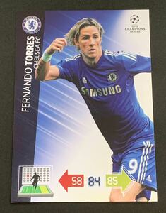 2012-13 Panini Adrenalyn XL UEFA Champions League Fernando Torres Chelsea フェルナンドトーレス　チェルシー