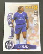 2003-04 Magic Box Shoot Out Hernan Crespo Chelsea クレスポ　チェルシー_画像1