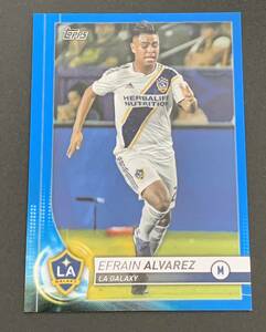 2020 Topps MLS Efrain Alvarez /99 24 99枚限定　シリアルナンバー