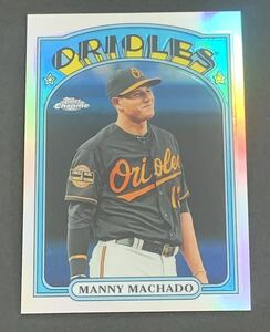 2013 Topps Chrome Manny Machado 72C-MM Refractor RC Rookie Orioles MLB マチャド　ルーキー　リフラクター　オリオールズ