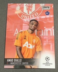 2020-21 Topps Stadium Club Chrome Amad Diallo 70 RC Rookie Manchester United アマドディアロ　ルーキー　マンチェスターユナイテッド