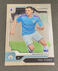 2019-20 Panini Prizm Premier League Phil Foden No.159 Manchester City フォーデン　マンチェスターシティ　プレミアリーグ