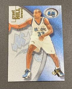 2000-01 Fleer E-X Grant Hill 62 Magic NBA グラントヒル　マジック