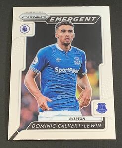 2019-20 Panini Prizm Emergent Dominic Calvert-Lewin No.E-10 Everton カルヴァートルイン　エヴァートン　プレミアリーグ
