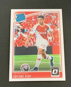 2018-19 Panini Donruss Optic Rated Rookie Spfiane Diop No.183 RC Monaco ディオプ　モナコ　ルーキー