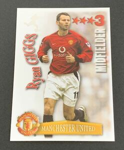 2003-04 Magic Box Shoot Out Ryan Giggs Manchester United ライアンギグス　マンチェスターユナイテッド