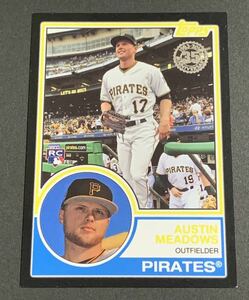 2018 Topps Austin Meadows 83-14 /299 RC Rookie Pirates MLB オースティンメドウズ　ルーキー　299枚限定　パイレーツ