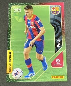 2020-21 Panini Megacracks MGK Pedri 430 RC Rookie Barcelona ペドリ　ルーキー　バルセロナ