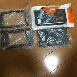 3dsll 内外装未使用(外装ゼルダ)