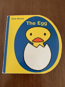 ディックブルーナ　dick bruna the egg ふしぎなたまご　たまご　絵本　卵　英語　★