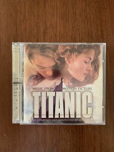 タイタニック　TITANIC サウンドトラック　サントラ　CD ☆