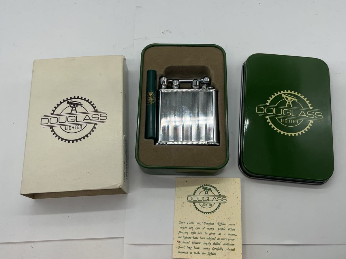 グッドふとんマーク取得 DOUGLASS オイルライター 1926シリアル