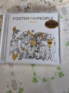 FOSTER THE PEOPLE TORCHES レンタル落ち