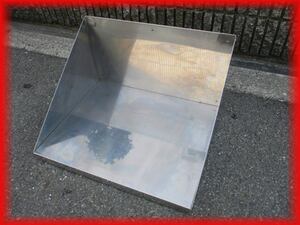 吊り棚 三角吊り棚 中古 業務用 ステンレス 500×400×300mm 厨房用品 収納 g975