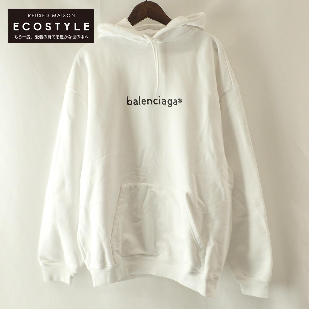 いただき】 Balenciaga - バレンシアガ 18年製 パーカー フード プル