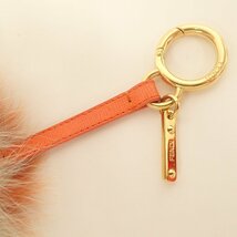 1円 FENDI フェンディ ファーチャーム/キーリング 計4点 レディース_画像9