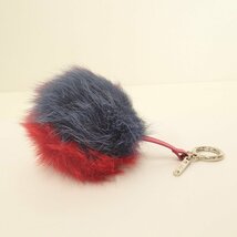 1円 FENDI フェンディ ファーチャーム/キーリング 計4点 レディース_画像6