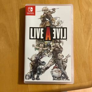 ニンテンドースイッチソフト ライブアライブ