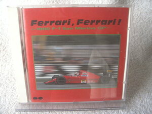 ★ Ferrari, Ferrari ～ 1990 F-1 San Marino Gp ～　フェラーリ　PCCH-00003