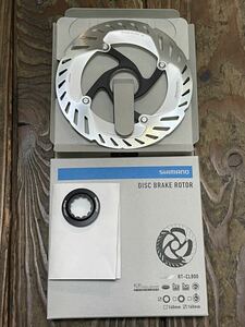  new product immediate payment Shimano new model Ultegra disk brake rotor 160mm 1 sheets RT-CL800 center lock ( inside se ration type lock ring attaching )