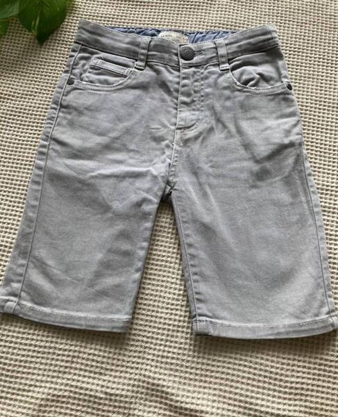 ZARA BOYS ズボン ショートパンツ ショート丈 ジーンズ 5/6 116㎝〜