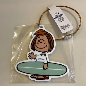 スヌーピー サーフショップ キーホルダー ペパーミントパティ
