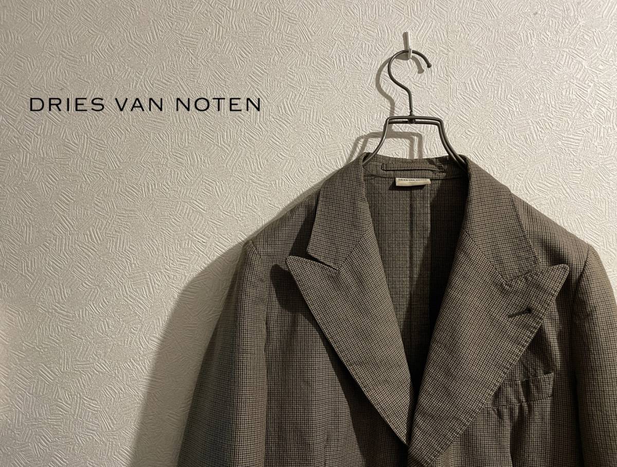 Dries van noten オーバーサイズジャケット 18AW 美品 DRIES VAN NOTEN