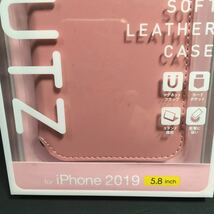 新品・送込　エレコム　iPhone 11 Pro用　5.8インチ　NEUTZ　磁石付手帳型ケース　PM-A19BPLFY2PN　ピンク　定価=2940円　A2215に！_画像3