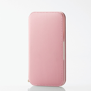 新品・送込　エレコム　iPhone 11 Pro用　5.8インチ　NEUTZ　磁石付手帳型ケース　PM-A19BPLFY2PN　ピンク　定価=2940円　A2215に！