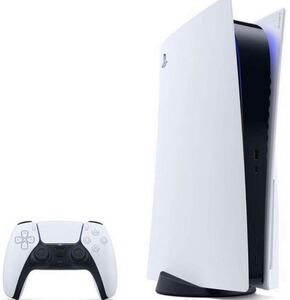 新品未使用 新型SONY PLAY STATION 5 ディスクドライブ搭載モデル CFI-1100A01