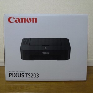 即納 TS203 キャノン CANON プリンター PIXUS キヤノン【インクカートリッジ BC-345、BC-346なし】