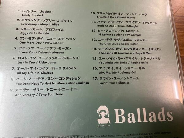 R &B コンピレーション第二弾　CDアルバム　全１７曲