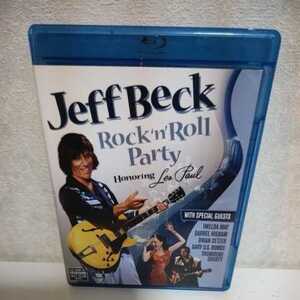 JEFF BECK/Rock'n' Roll Party 輸入盤Blu-ray ジェフ・ベック ブライアン・セッツァー イメルダ・メイetc