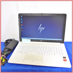 HP Laptop 15-db0161AU Ryzen 5 2500U SSD 256GB メモリ 8GB Office Webカメラ搭載 #NHA029
