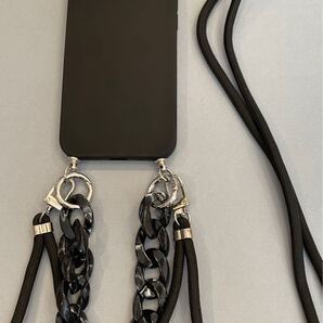 訳あり特化品 iPhone case ケース ショルダー ストラップ