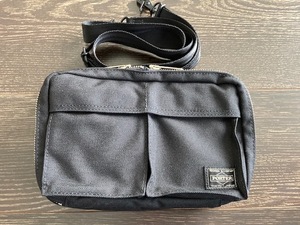 PORTER カメラバッグ ブラック 黒 Monogram ポーター 吉田カバン モノグラム