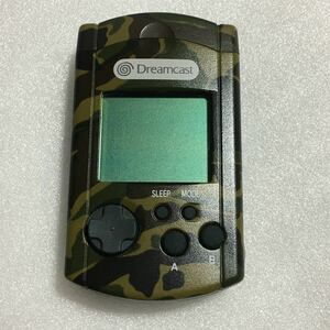 DC visual memory camouflage Dreamcast 