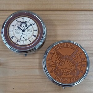 ダヤン ピルケース 時計 & 熱押し