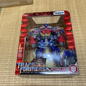 TRANSFORMERS トランスフォーマー リベンジ OPTIMUS PRIME オプティマス プライム AUTOBOT サイバトロン トランスフォーム 完全変形 可変