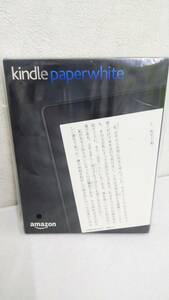 【新品未開封】 Kindle Paperwhite Wi-Fi アマゾン キンドルペーパーホワイト 第7世代 4GB ブラック