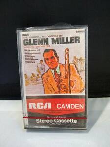 C6240　カセットテープ　グレンミラー オリジナルレコーディング 英国直輸入　The Original Recordings By Glenn Miller And His Orchestra