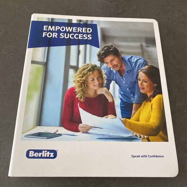 Berlitz ベルリッツ EMPOWERED FOR SUCCESS