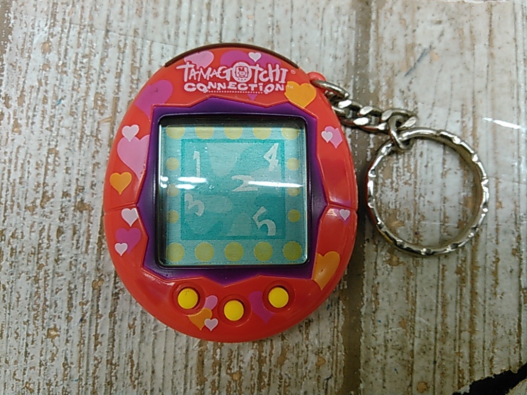 たまごっちコネクション 海外版 ふぁみたま v5 tamagotchi ハート