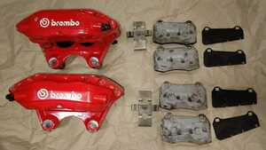 送料込☆BCNR33☆スカイライン☆GT-R☆ブレンボ☆brembo☆中古☆フロント用