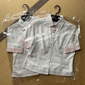 シャツブラウス ボタンシャツ 制服ブラウス 相愛中学校 2枚セット