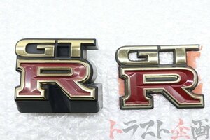 1100578172 ゴールド エンブレム スカイライン GT-R BCNR33 前期 トラスト企画 送料無料 U