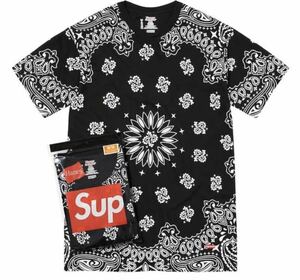 Supreme/Hanes Bandana Tagless Tee 2枚入り☆