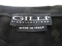 ジリ GILLI Tシャツ ブラックカラー M_画像3