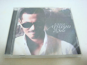 エグザイル EXILE ATSUSHI SOLO CD 